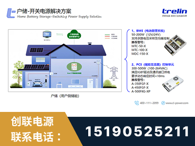 德州-户储-开关电源解决方案